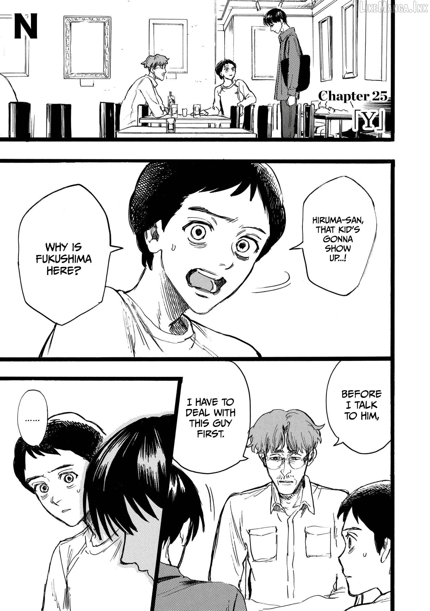 N - Manga Chapter 25 page 1