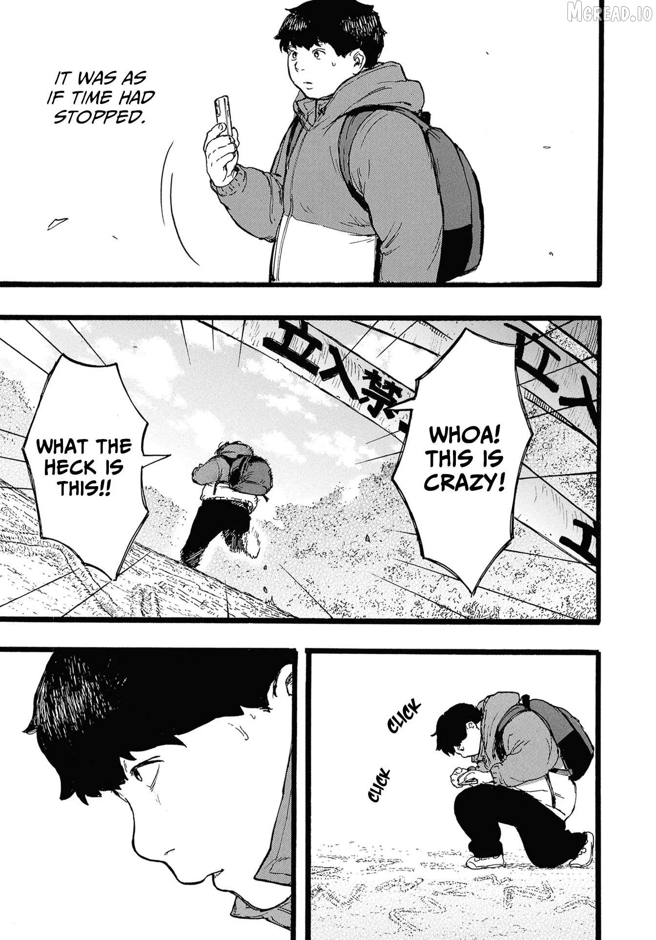 N - Manga Chapter 3 page 7