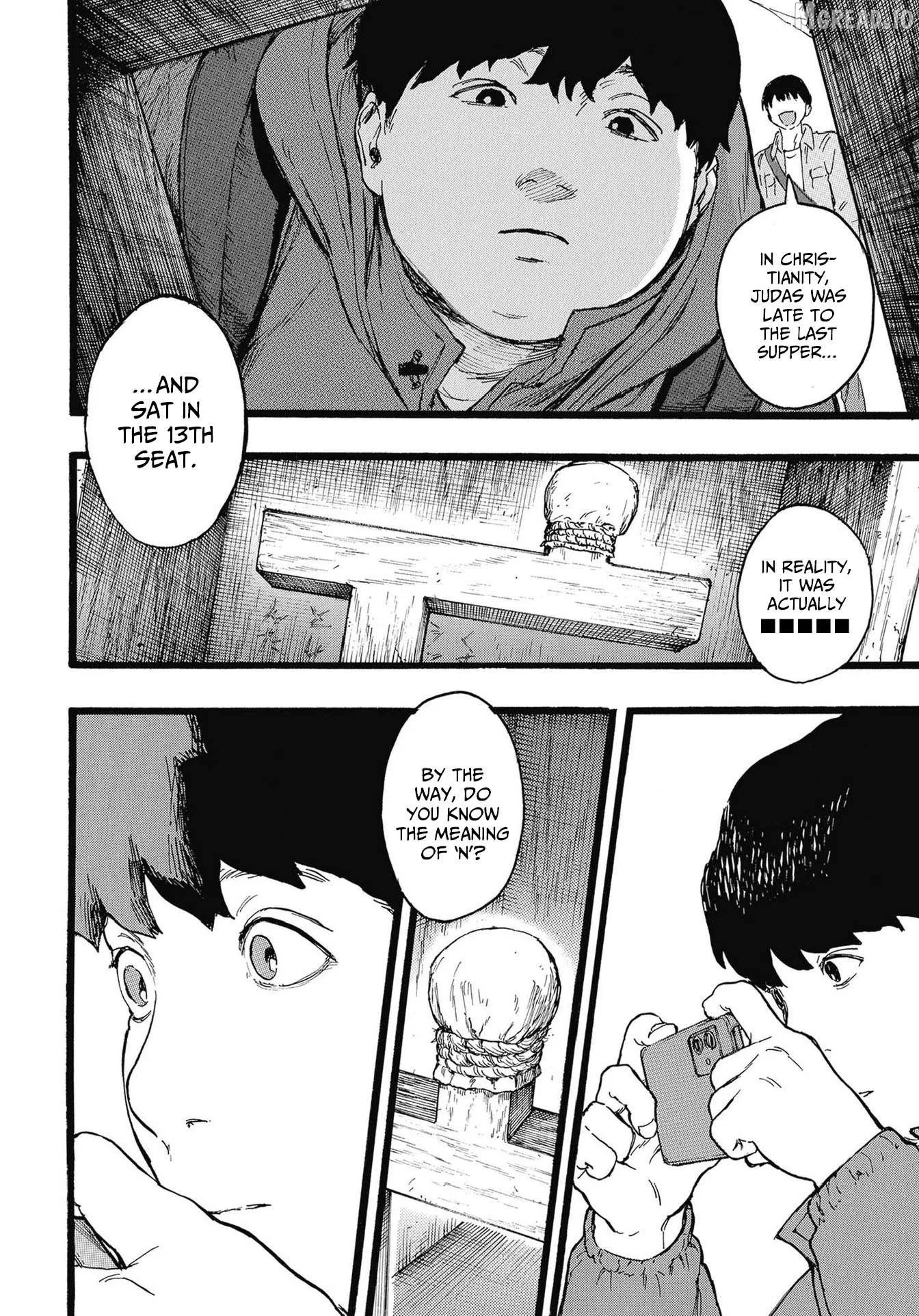 N - Manga Chapter 3 page 12