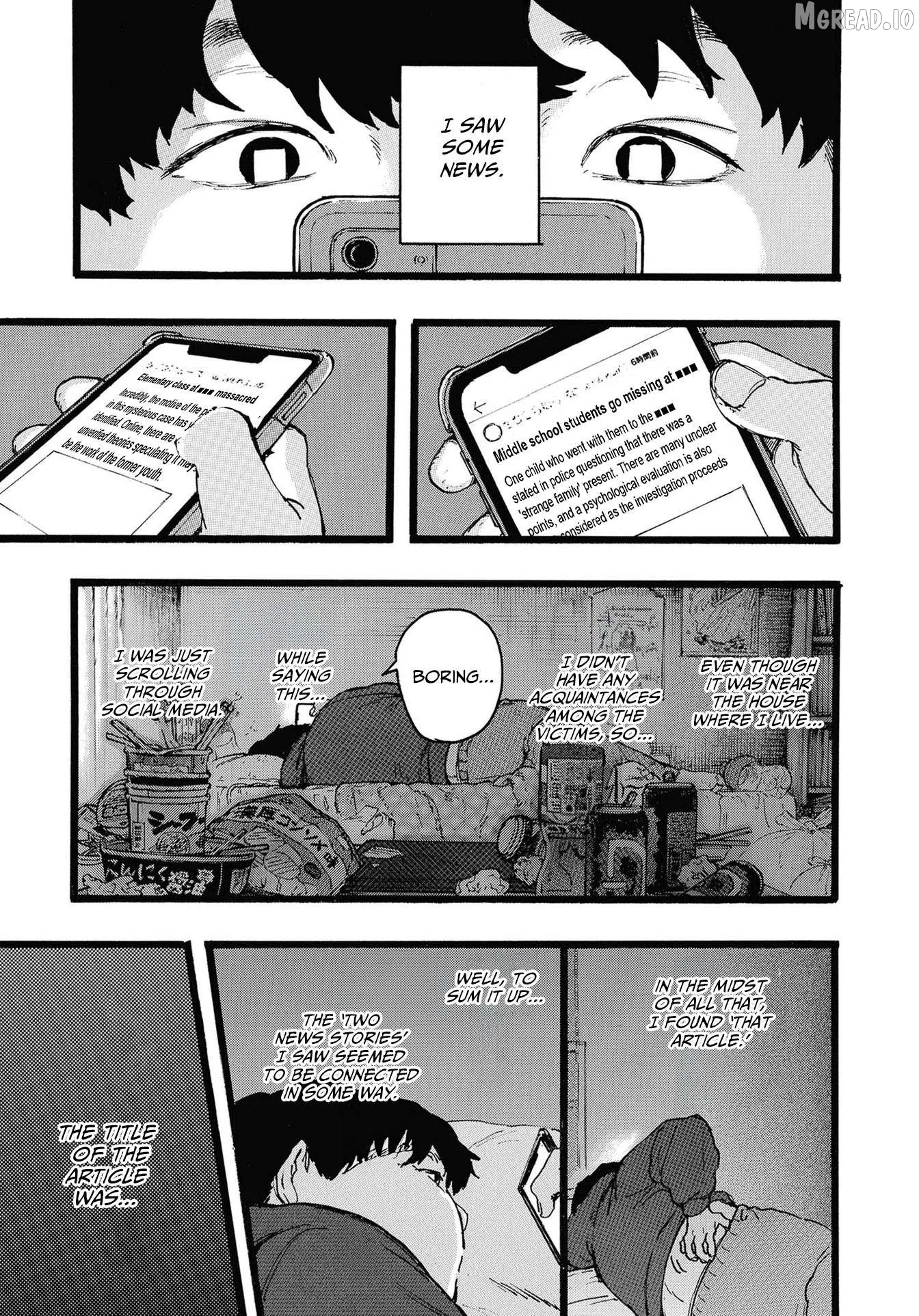 N - Manga Chapter 3 page 1