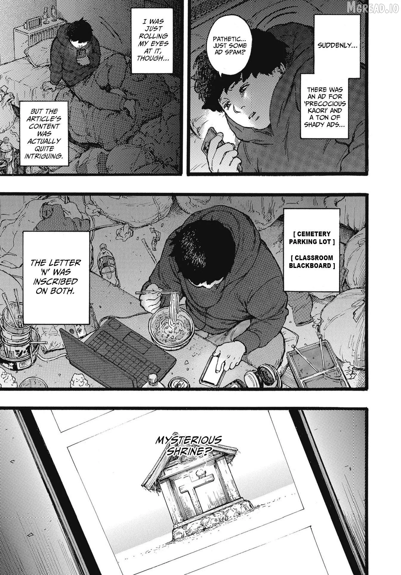 N - Manga Chapter 3 page 3
