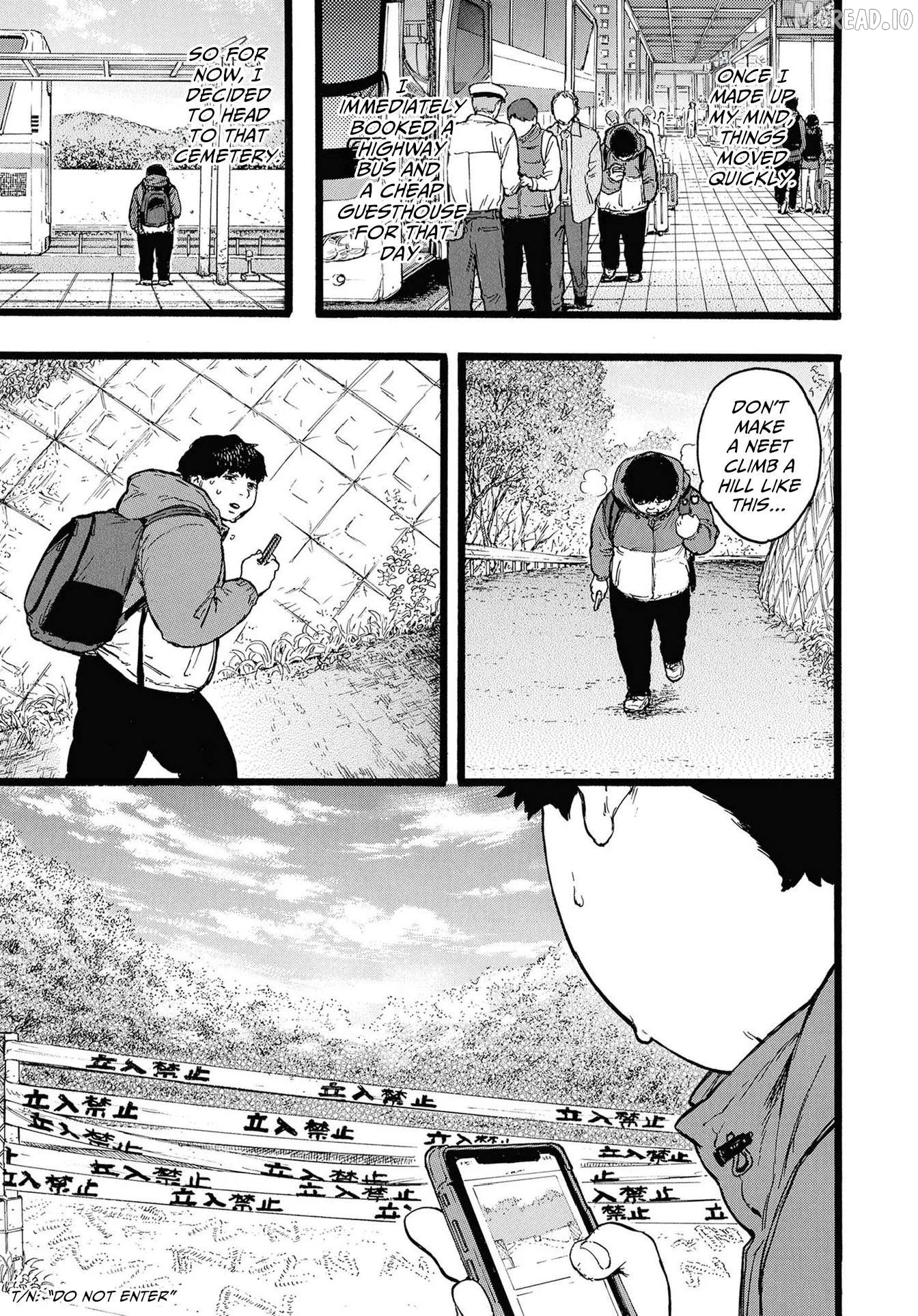 N - Manga Chapter 3 page 5