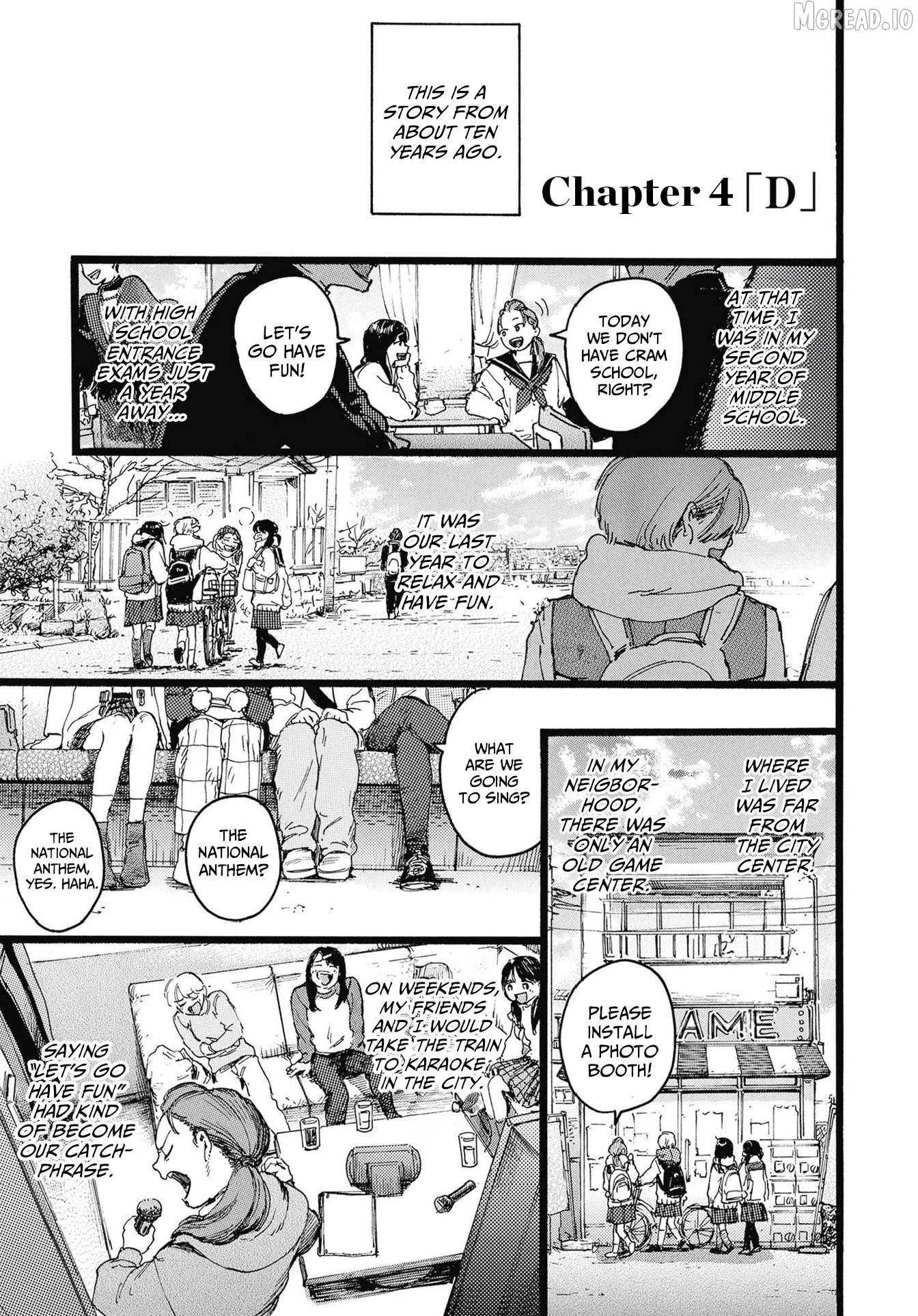 N - Manga Chapter 4 page 1