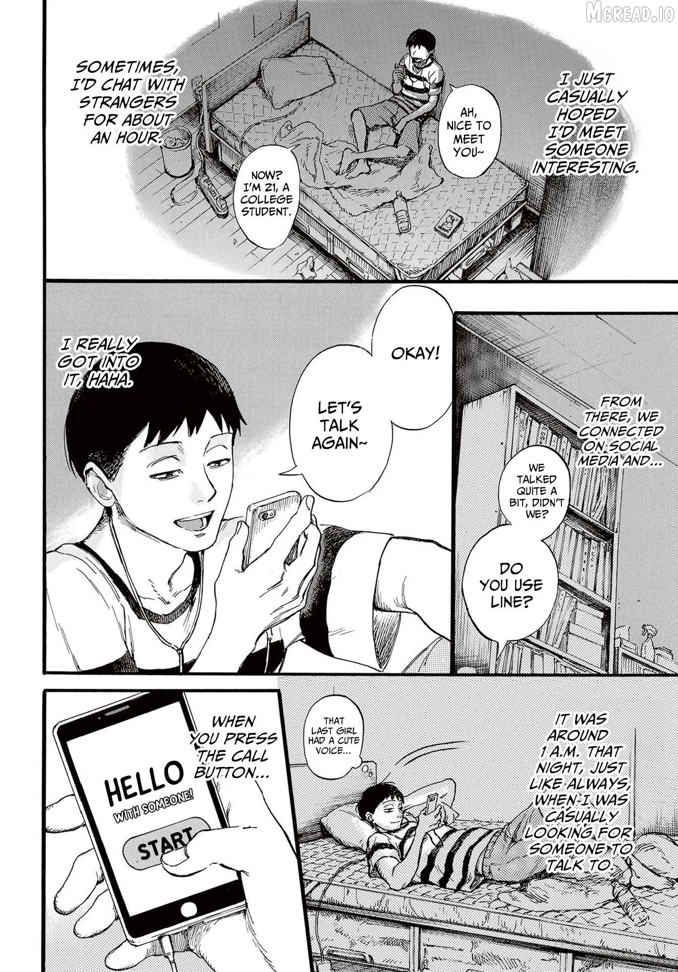 N - Manga Chapter 5 page 4