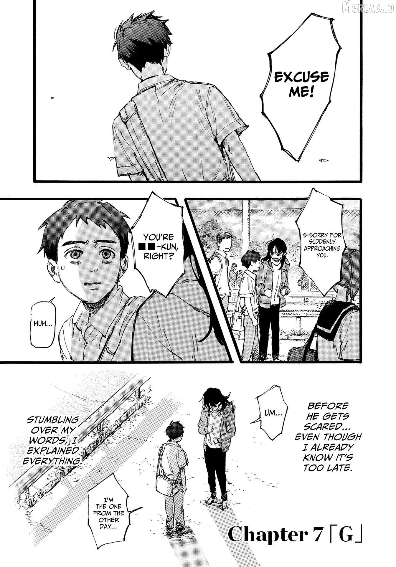 N - Manga Chapter 7 page 1