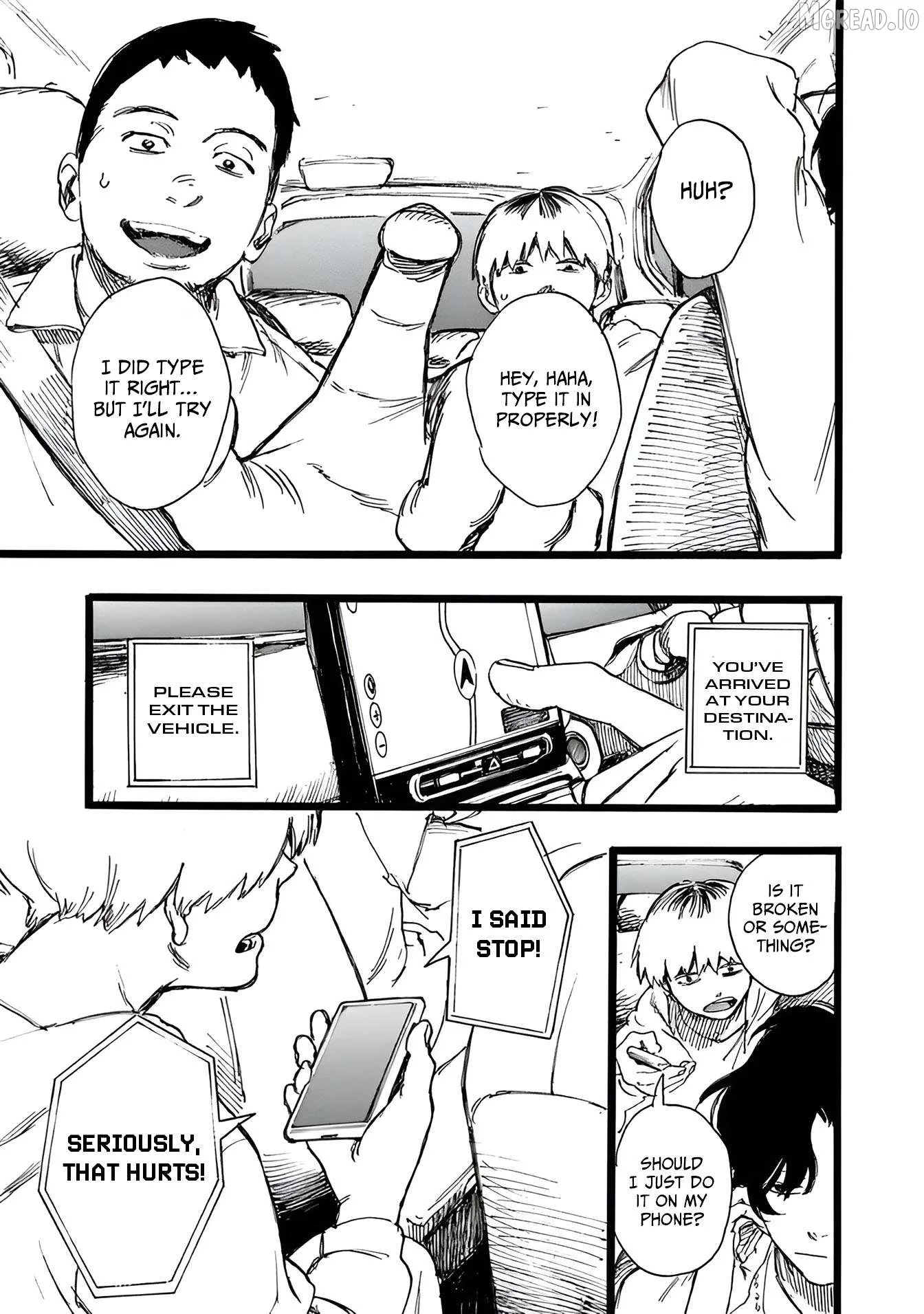 N - Manga Chapter 8 page 17