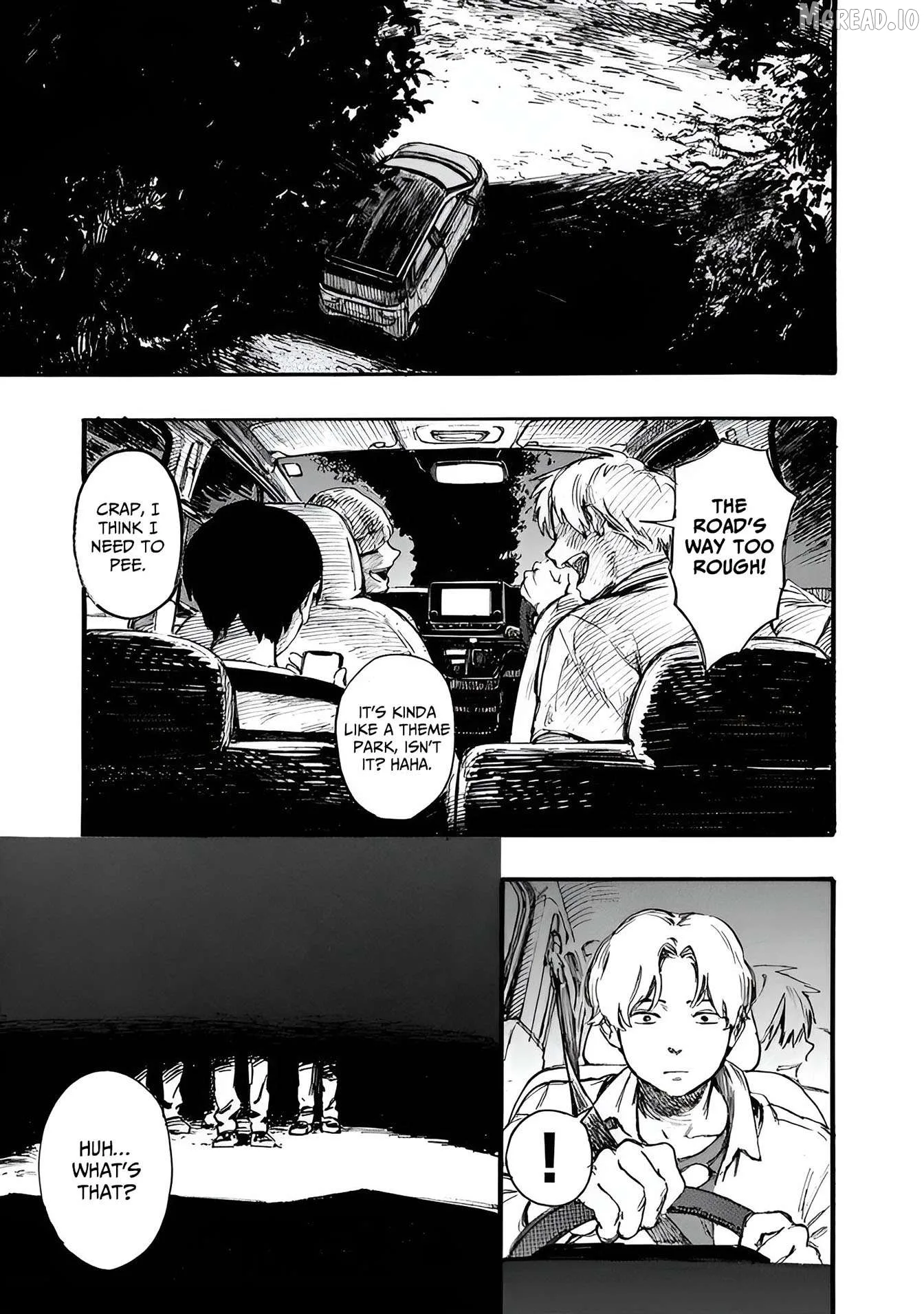 N - Manga Chapter 8 page 1