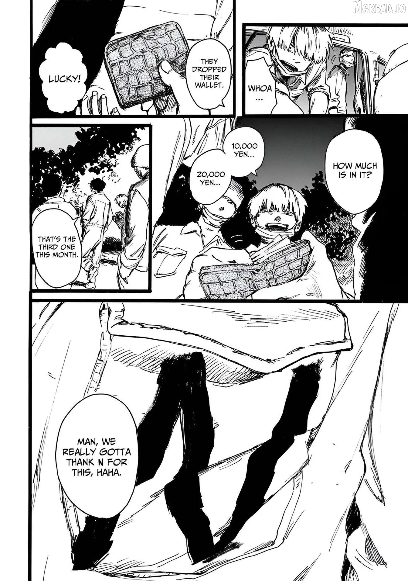 N - Manga Chapter 8 page 6