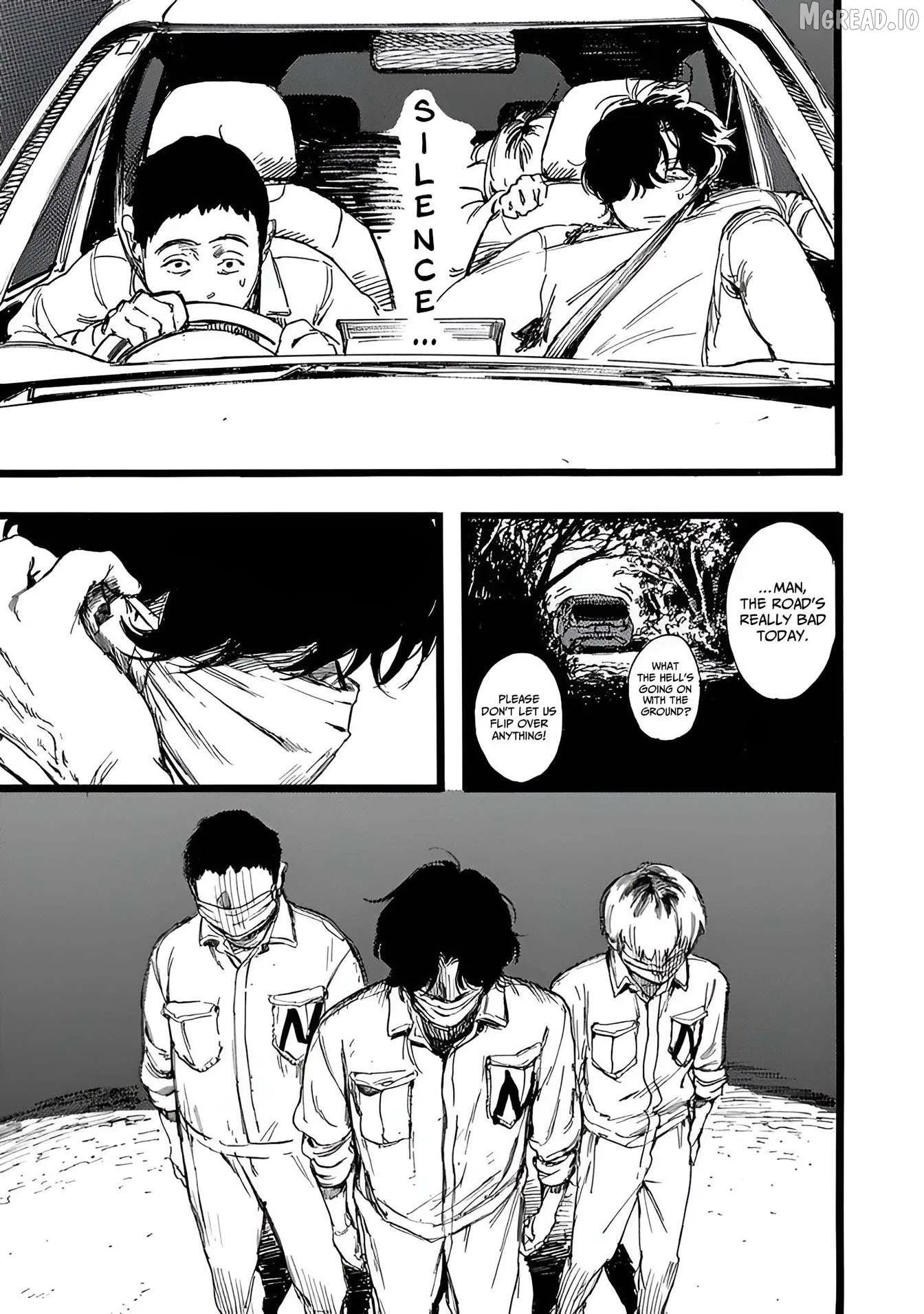 N - Manga Chapter 8 page 11