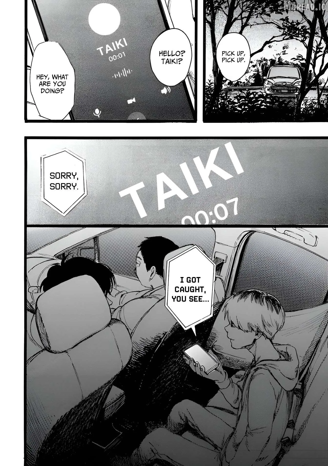 N - Manga Chapter 8 page 14