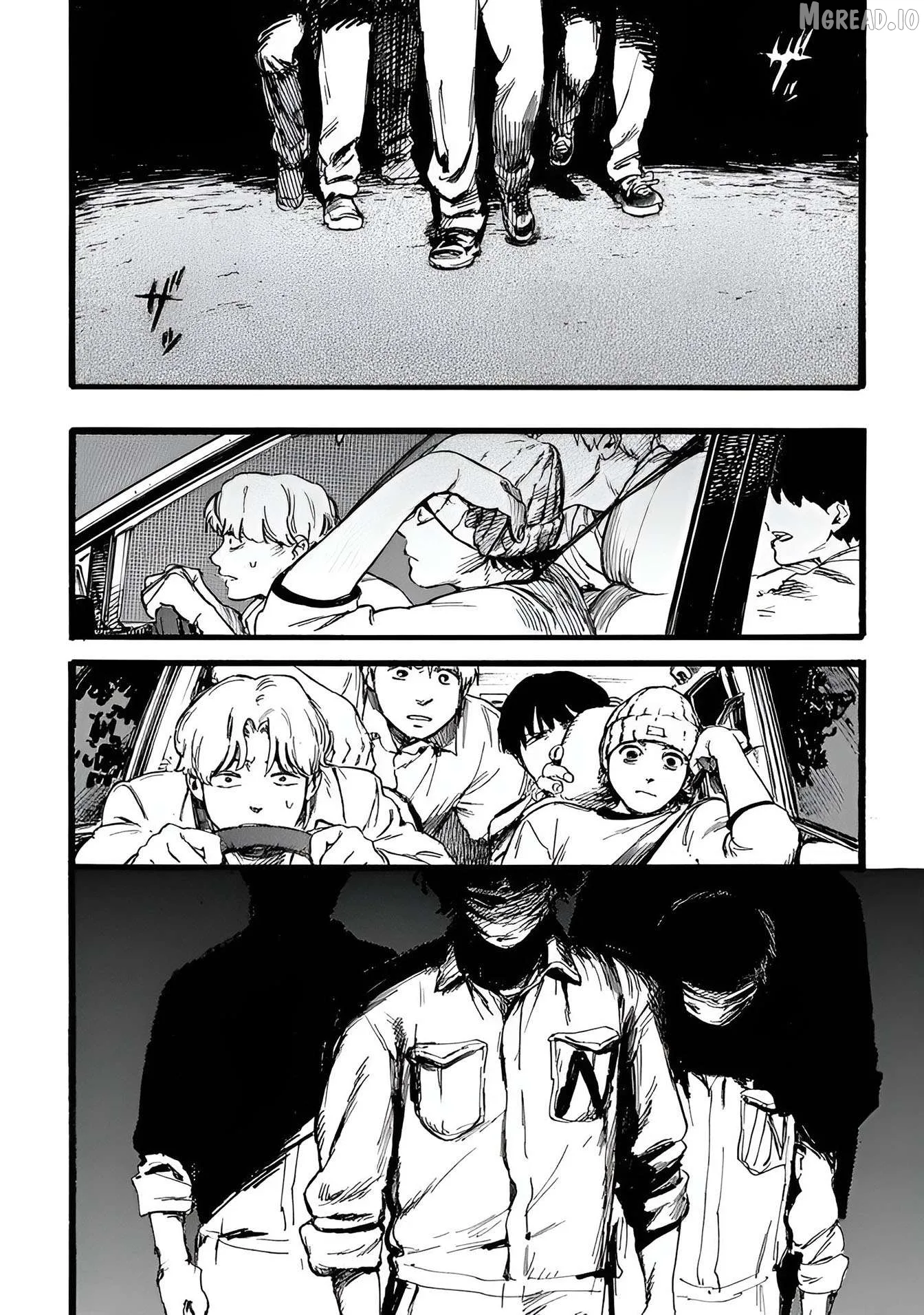 N - Manga Chapter 8 page 2