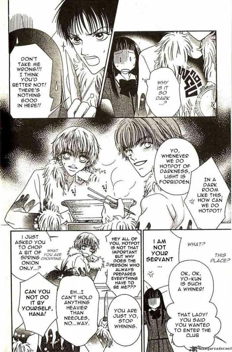 Nadeshiko Club Chapter 1 page 5