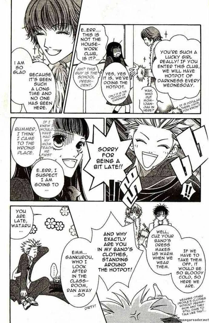 Nadeshiko Club Chapter 1 page 6