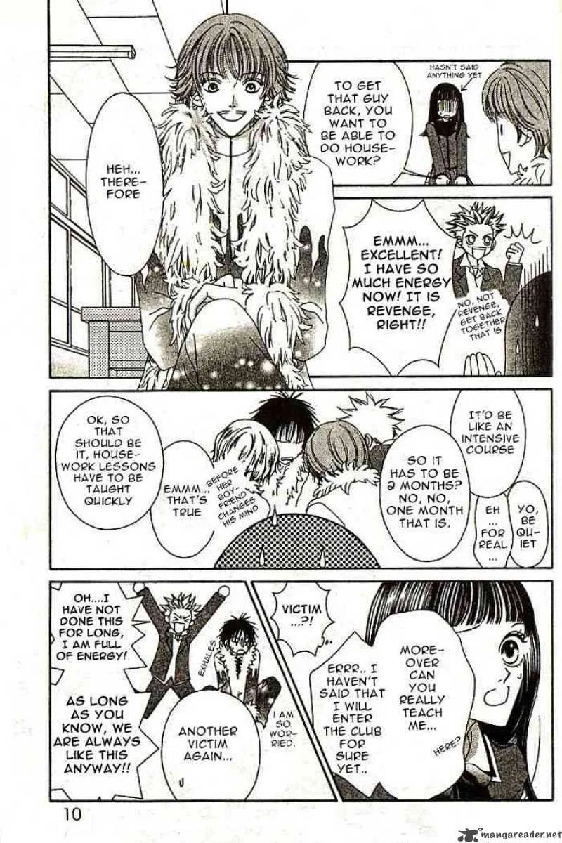 Nadeshiko Club Chapter 1 page 8