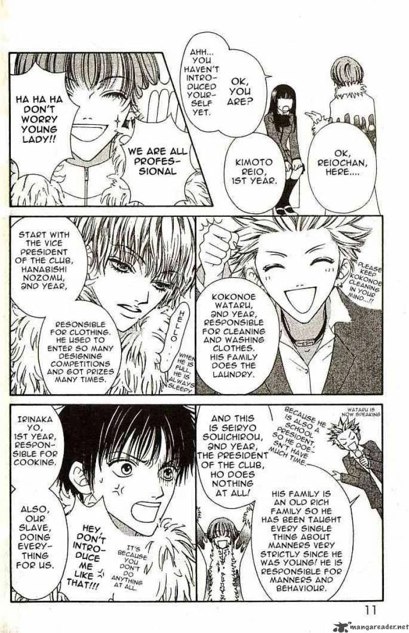 Nadeshiko Club Chapter 1 page 9