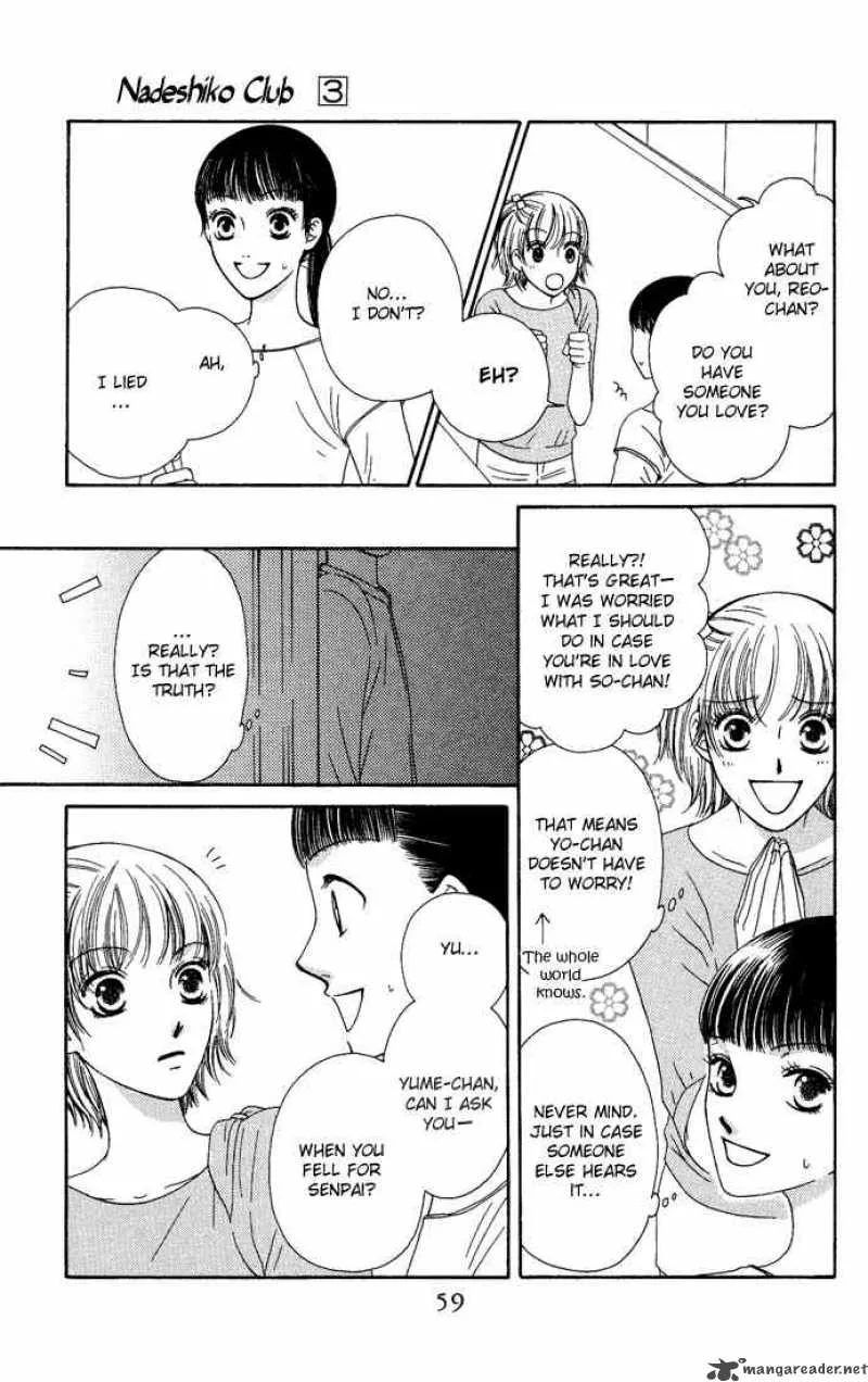 Nadeshiko Club Chapter 12 page 13
