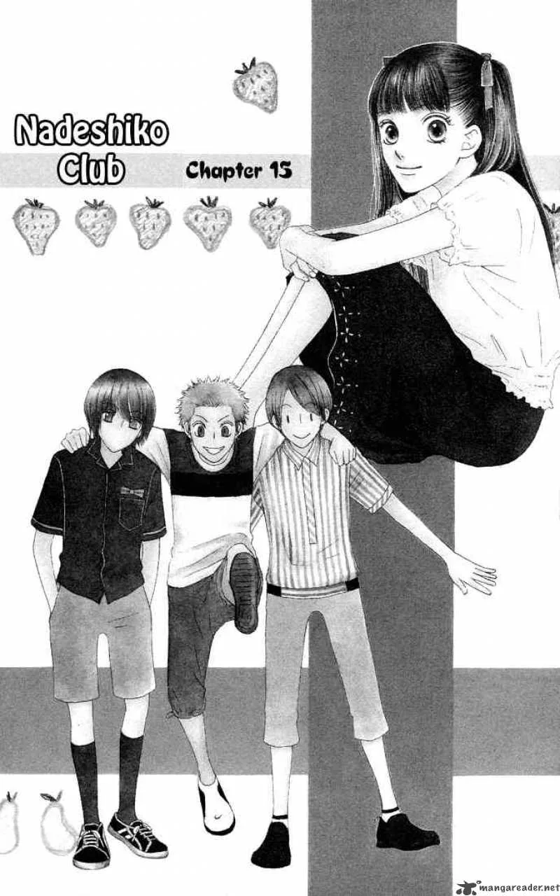 Nadeshiko Club Chapter 15 page 1