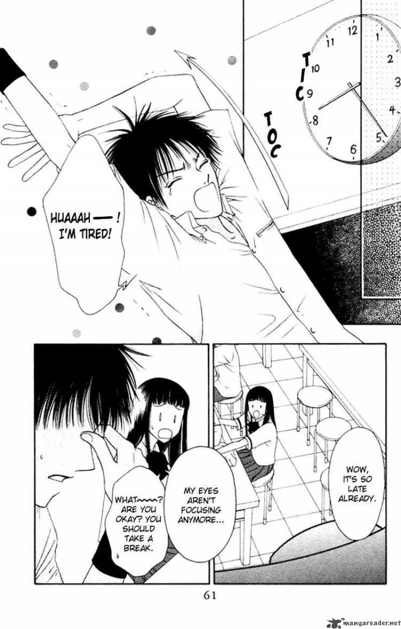 Nadeshiko Club Chapter 2 page 17