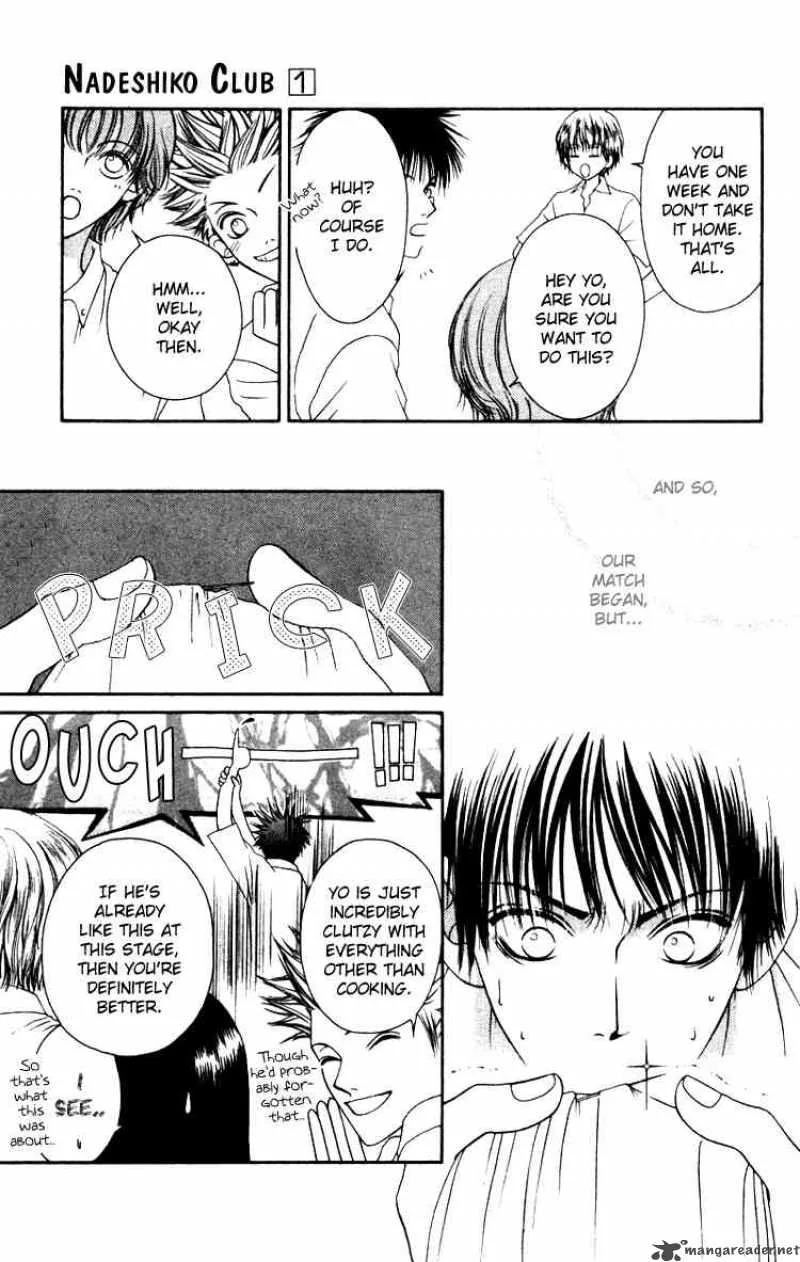 Nadeshiko Club Chapter 2 page 11