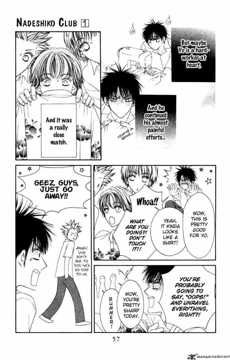 Nadeshiko Club Chapter 2 page 13