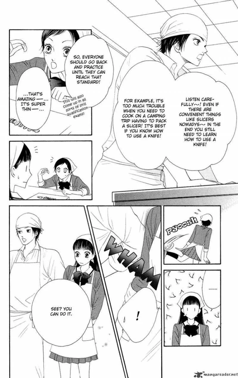 Nadeshiko Club Chapter 20 page 8