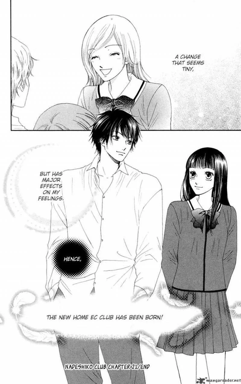 Nadeshiko Club Chapter 21 page 30