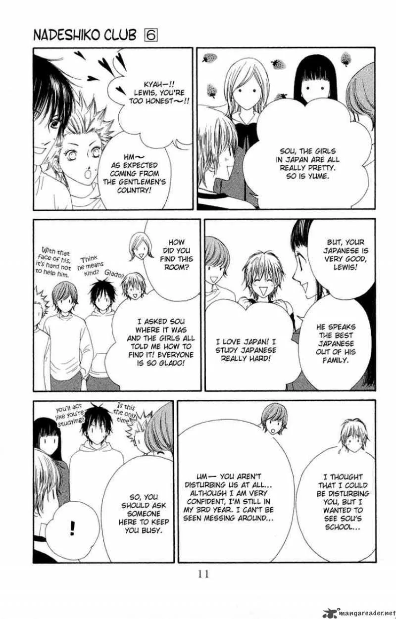 Nadeshiko Club Chapter 27 page 12