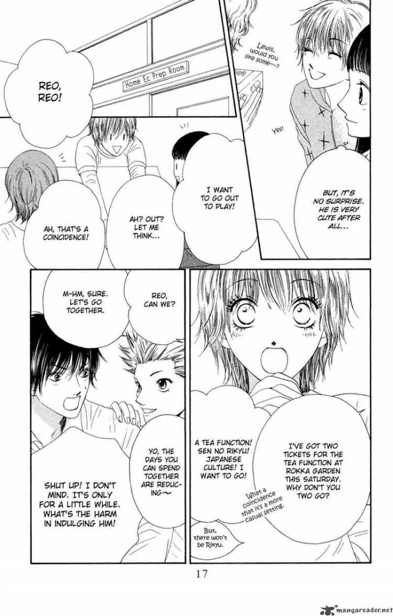 Nadeshiko Club Chapter 27 page 18