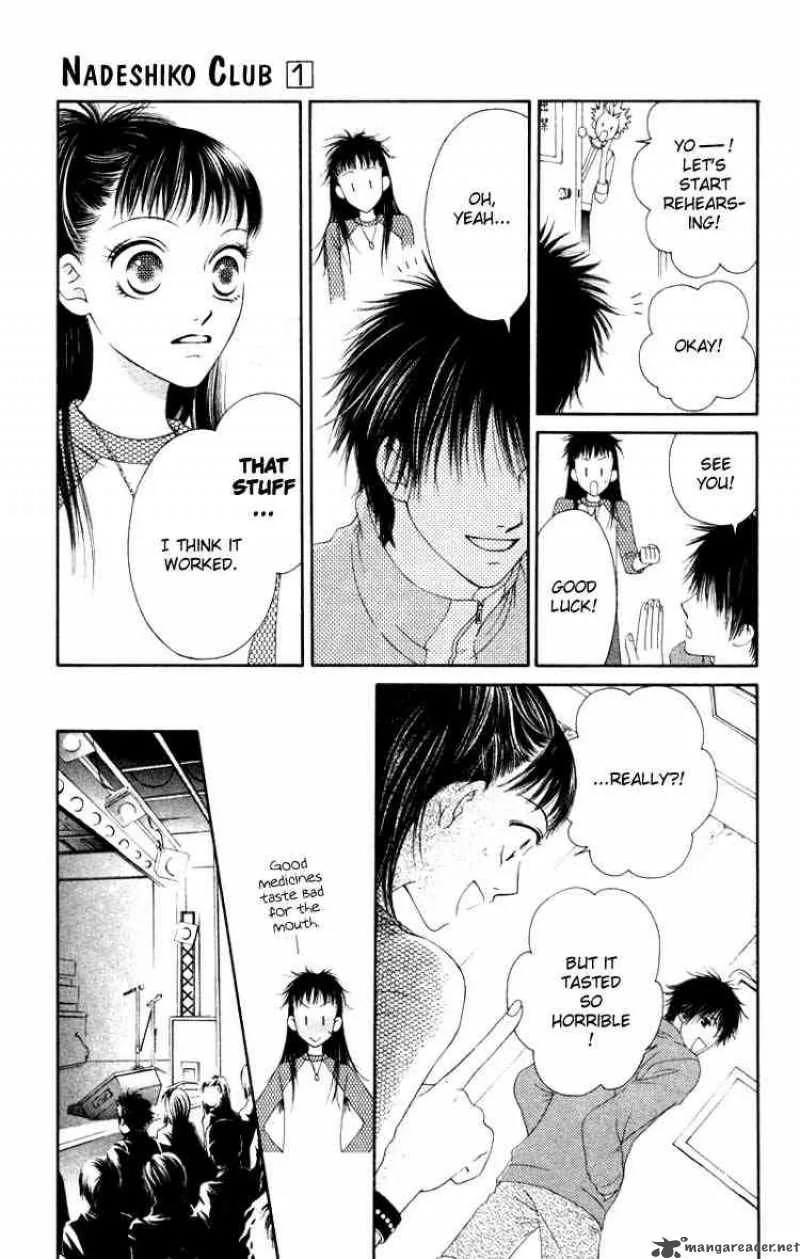 Nadeshiko Club Chapter 3 page 25