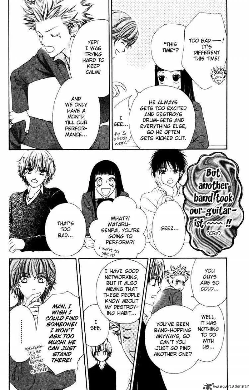Nadeshiko Club Chapter 3 page 6