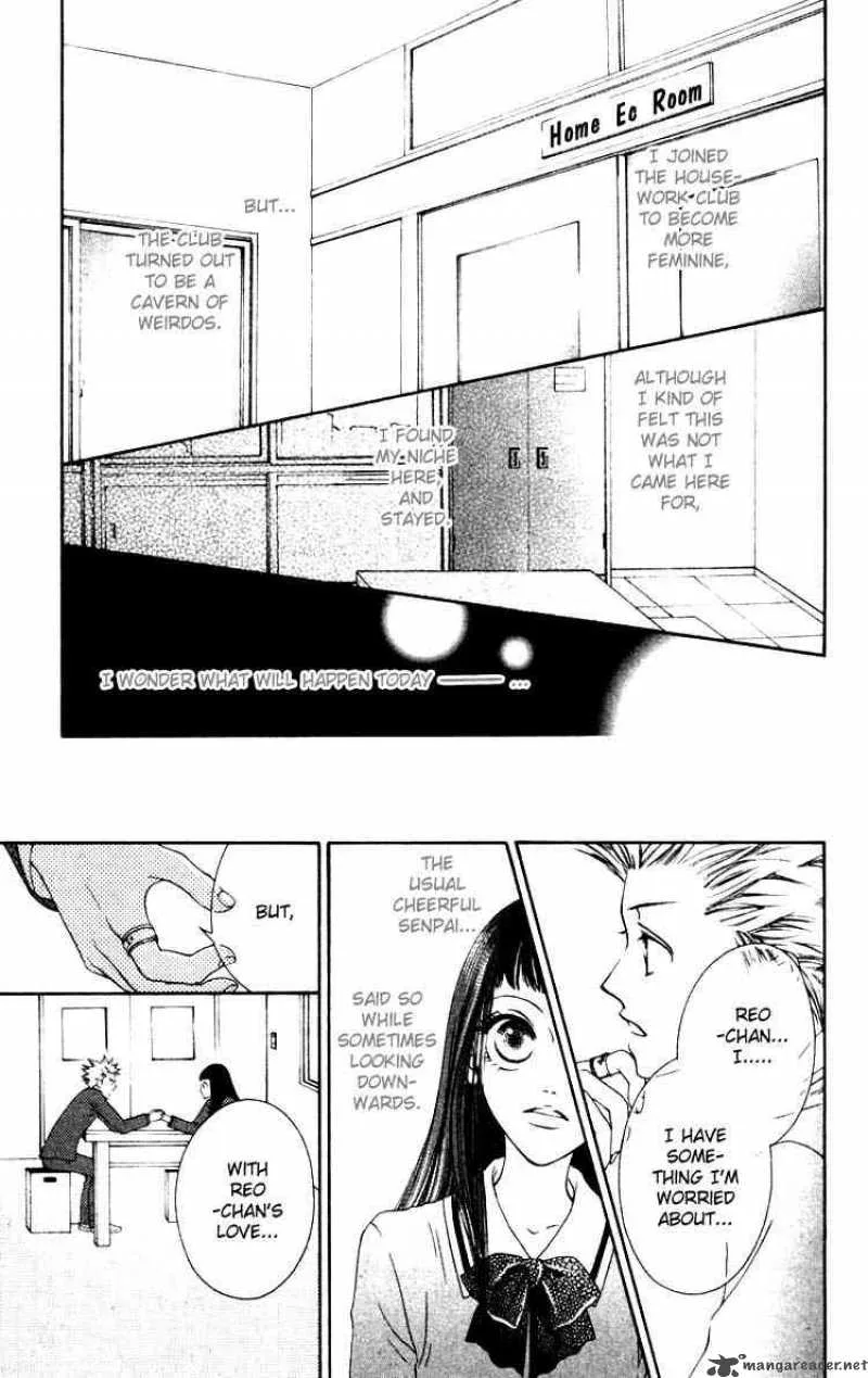 Nadeshiko Club Chapter 3 page 3