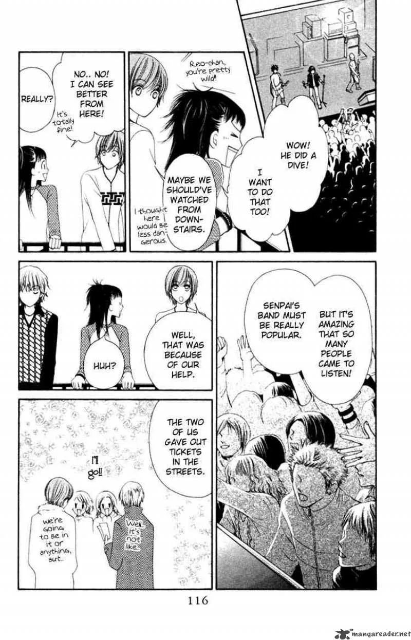 Nadeshiko Club Chapter 3 page 28