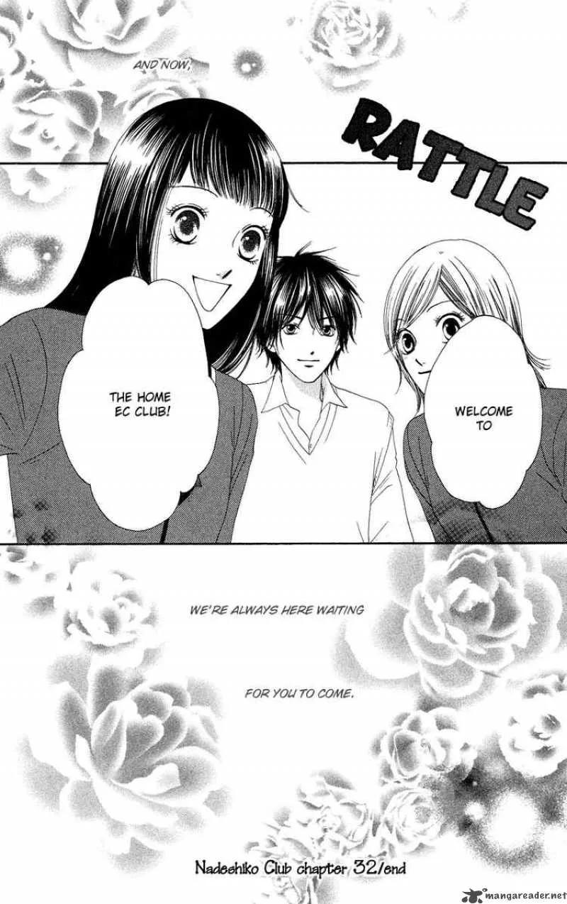 Nadeshiko Club Chapter 32 page 32