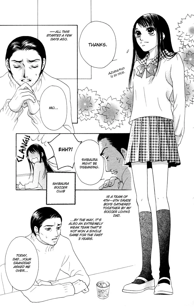 Nadeshiko Club Chapter 35.5 page 5