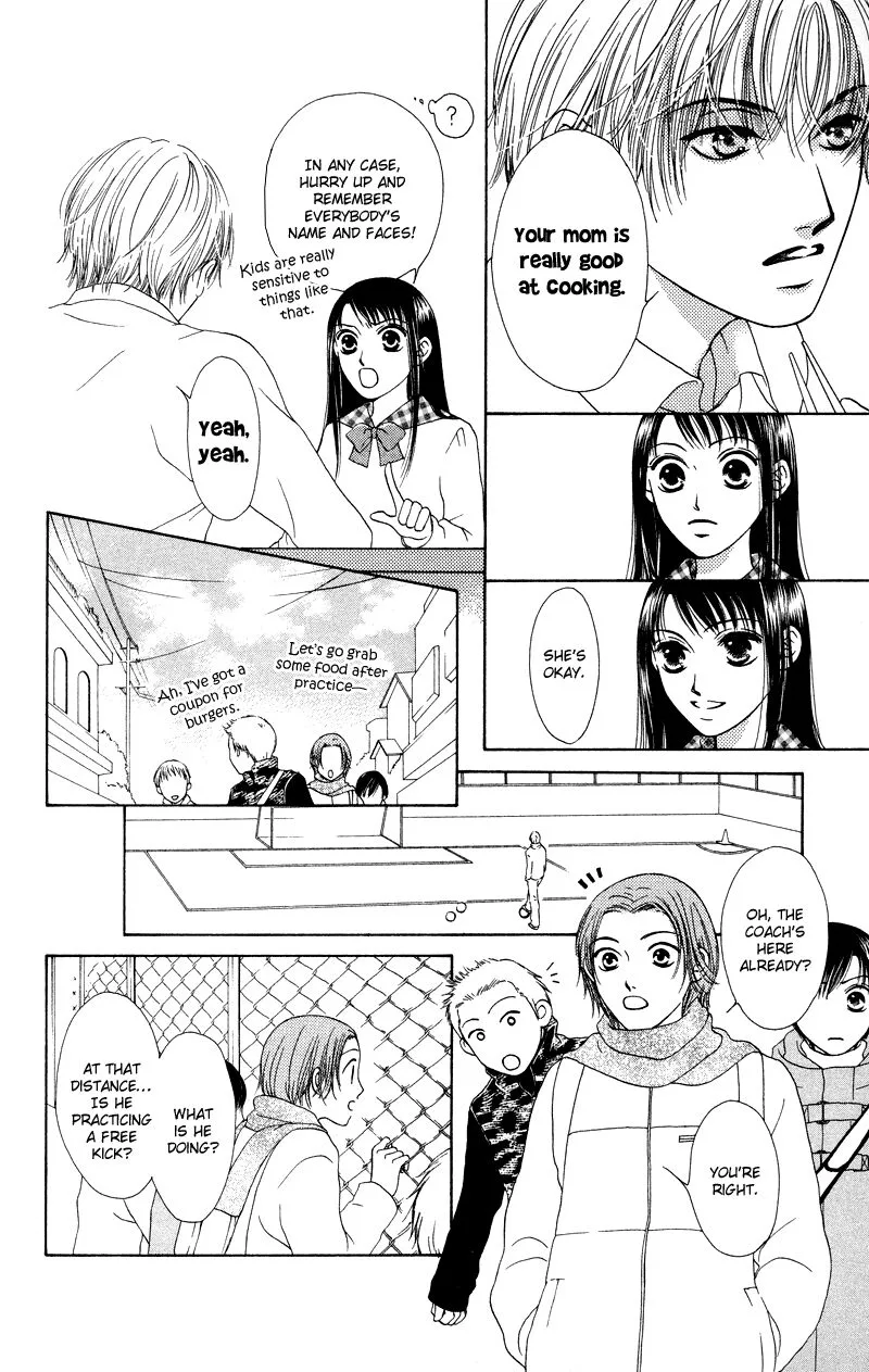Nadeshiko Club Chapter 35.5 page 20