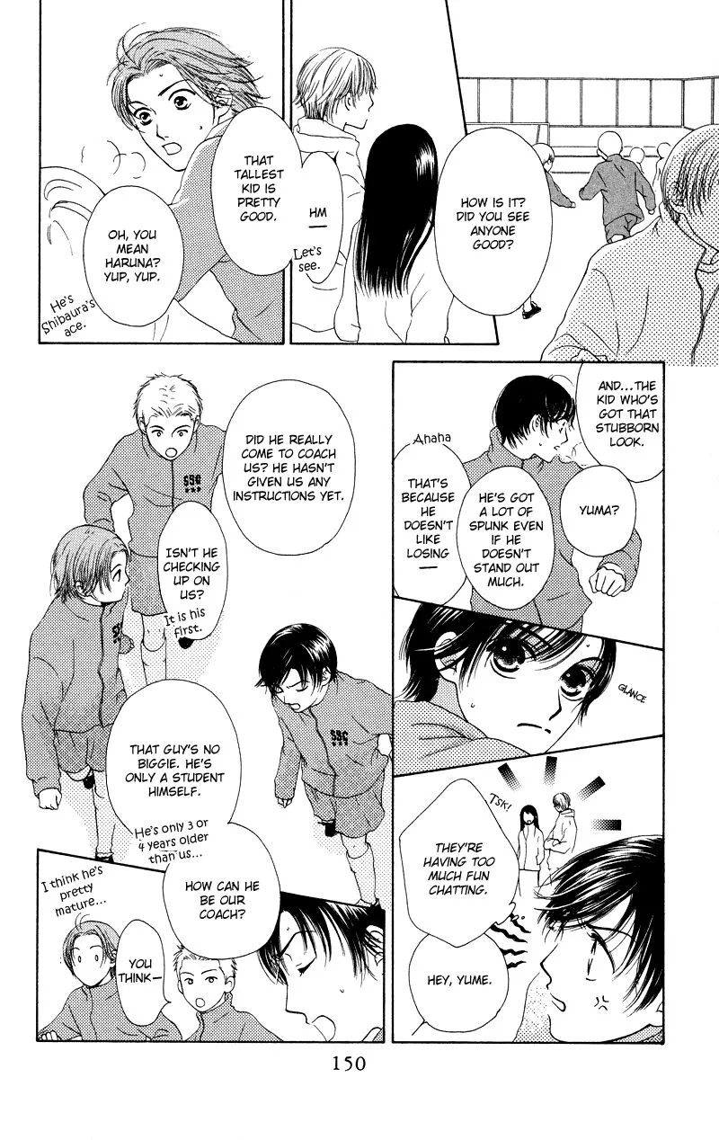 Nadeshiko Club Chapter 35.5 page 18