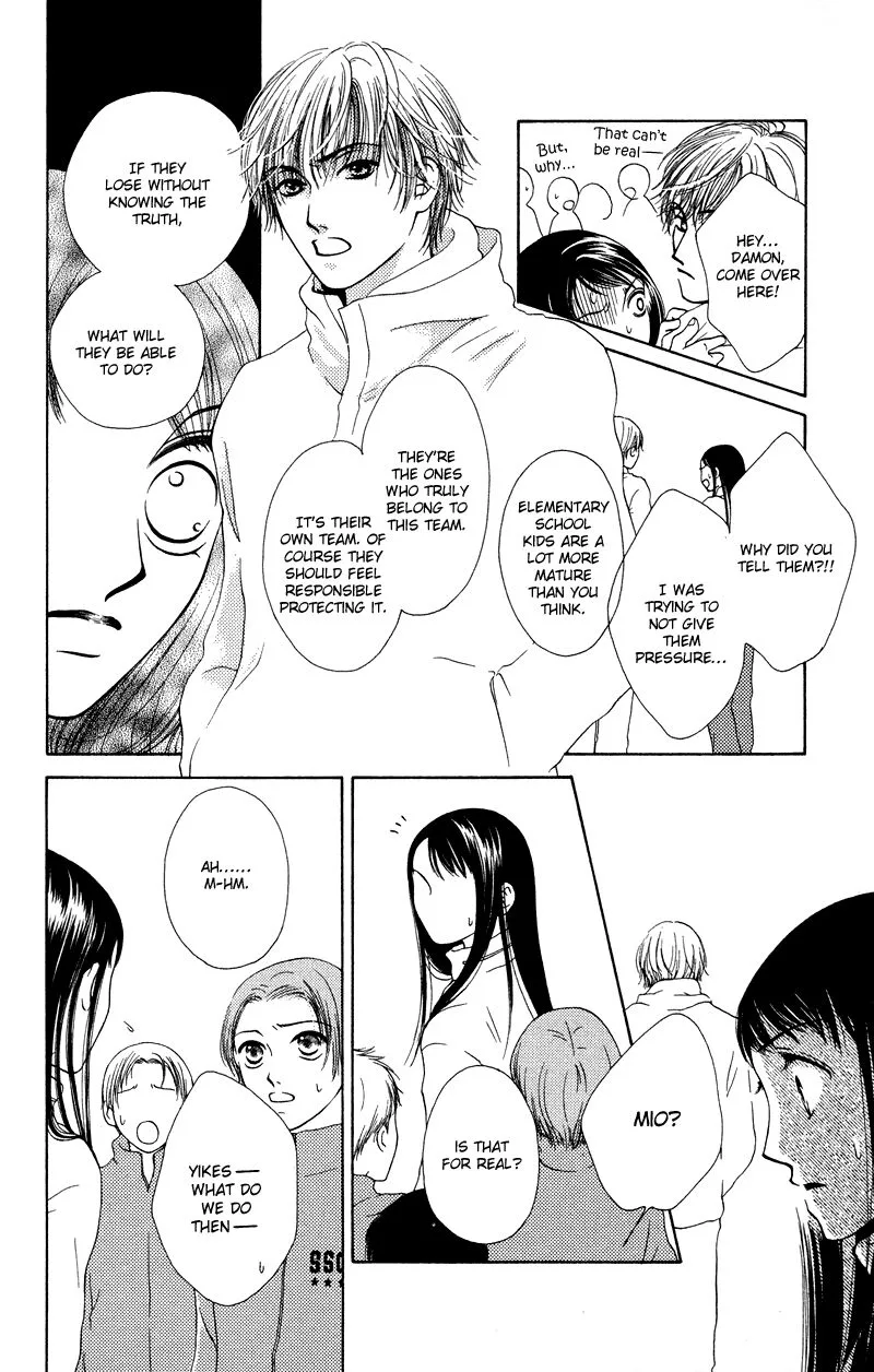 Nadeshiko Club Chapter 35.5 page 16