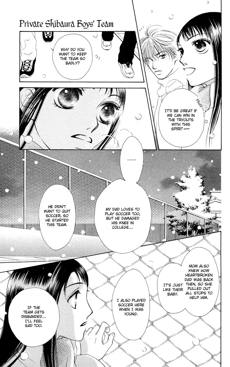 Nadeshiko Club Chapter 35.5 page 29