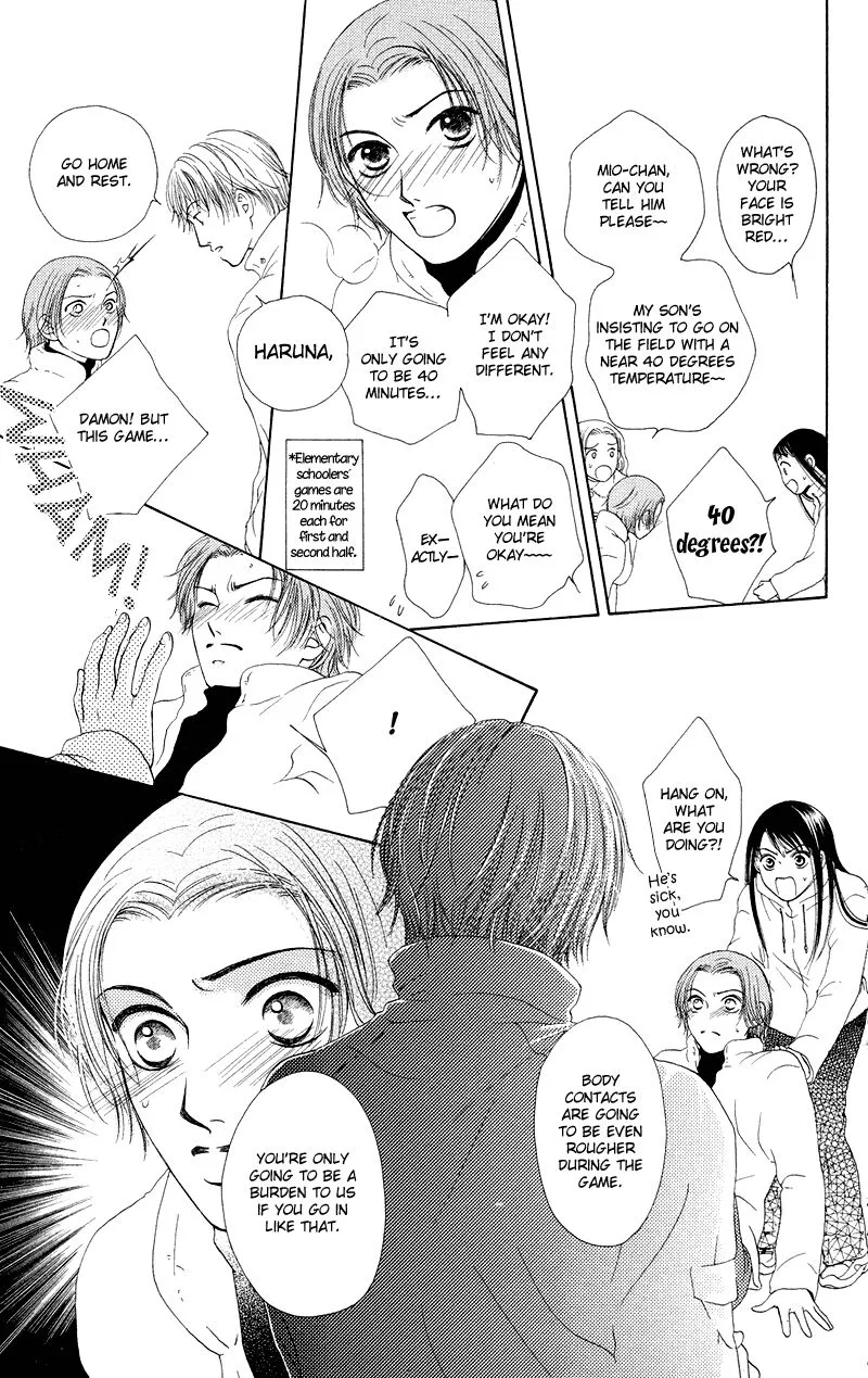 Nadeshiko Club Chapter 35.5 page 35