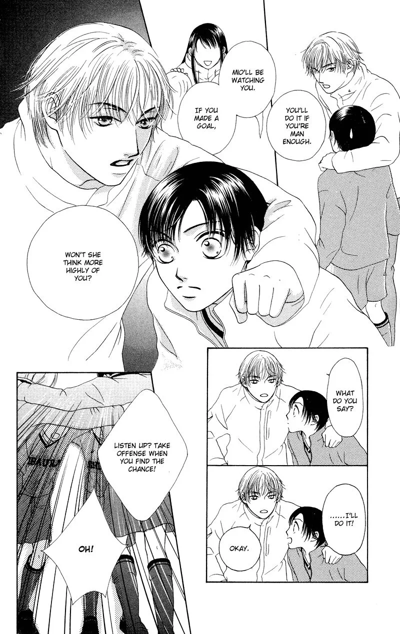 Nadeshiko Club Chapter 35.5 page 38