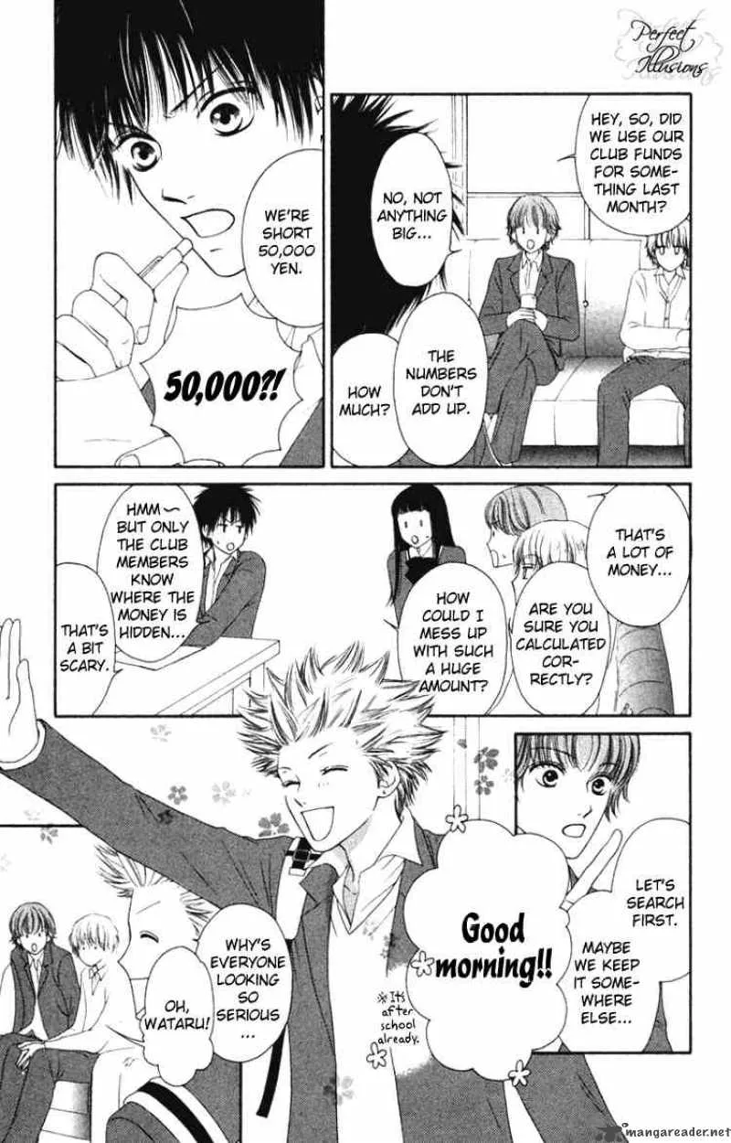 Nadeshiko Club Chapter 4 page 3