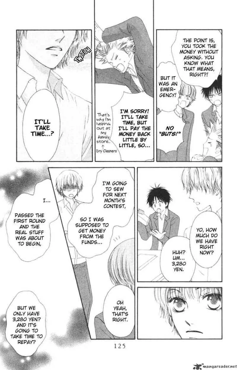 Nadeshiko Club Chapter 4 page 5
