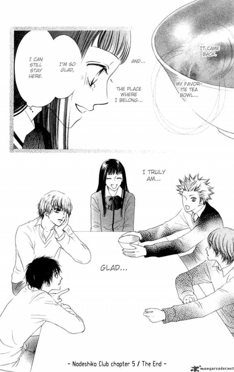 Nadeshiko Club Chapter 5 page 30