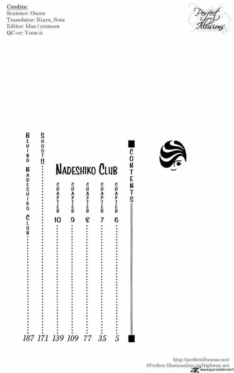 Nadeshiko Club Chapter 6 page 3