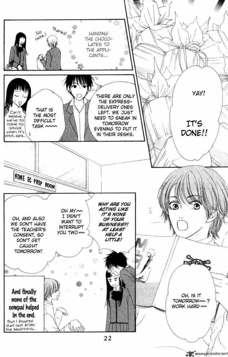 Nadeshiko Club Chapter 6 page 21