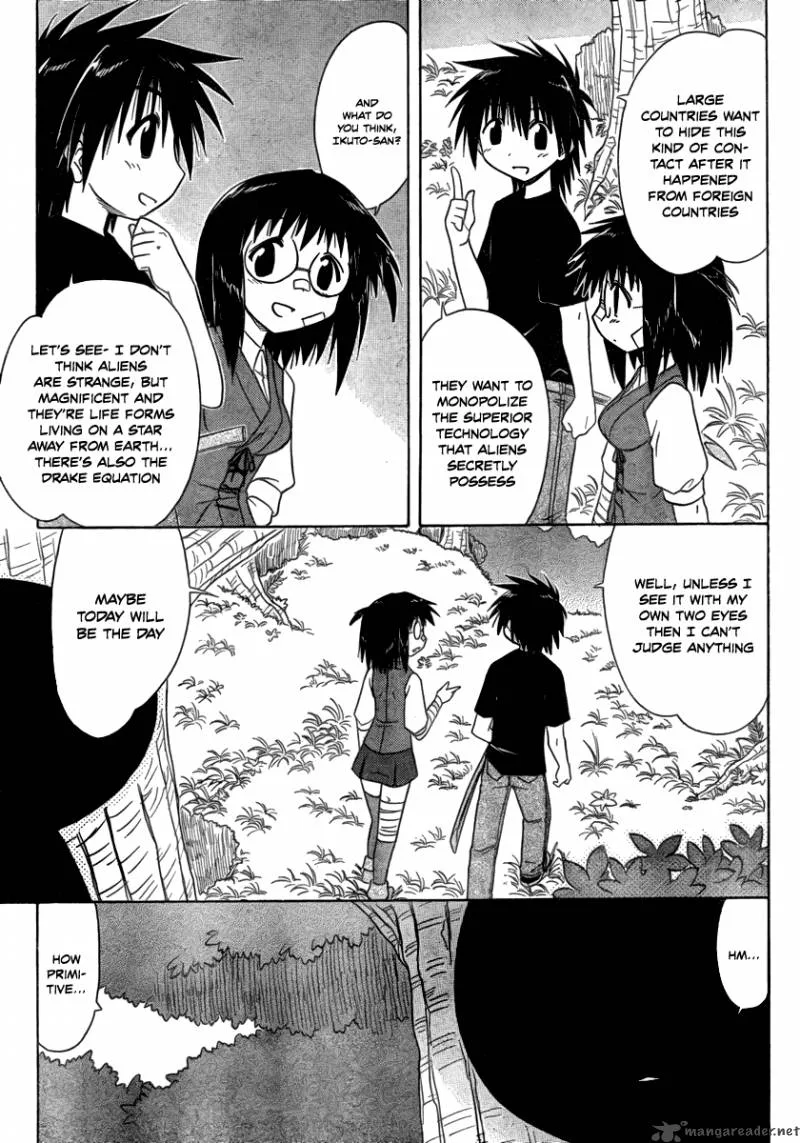 Nagasarete Airantou Chapter 103 page 11