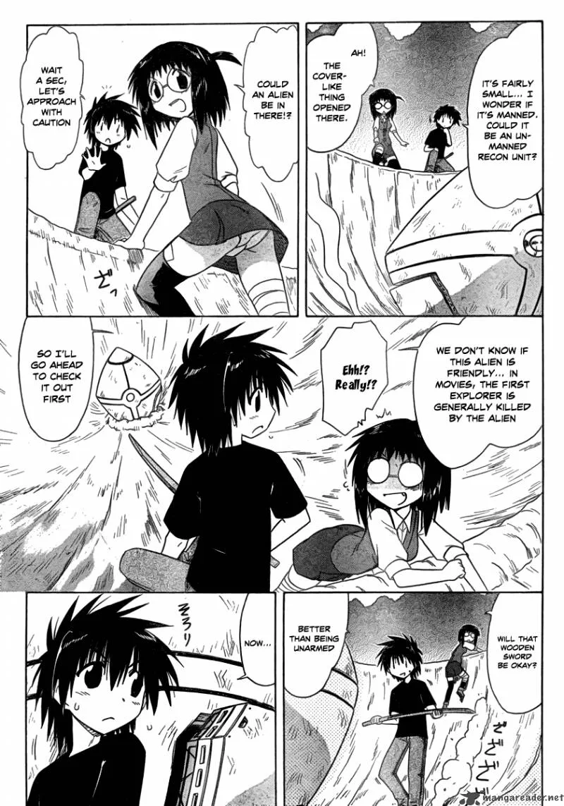 Nagasarete Airantou Chapter 103 page 15
