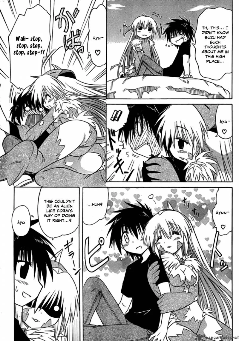 Nagasarete Airantou Chapter 104 page 17