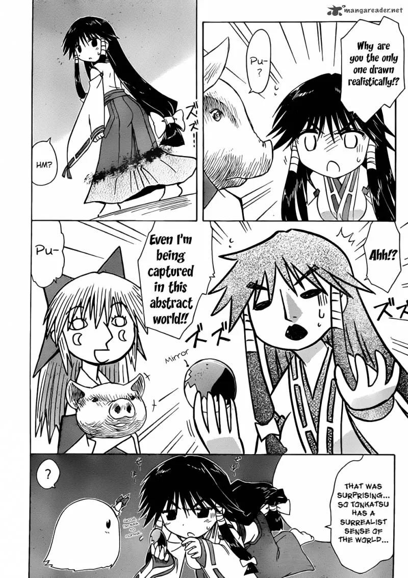 Nagasarete Airantou Chapter 106 page 14