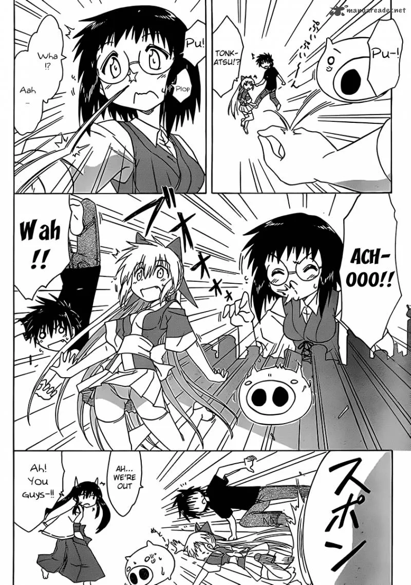 Nagasarete Airantou Chapter 107 page 5
